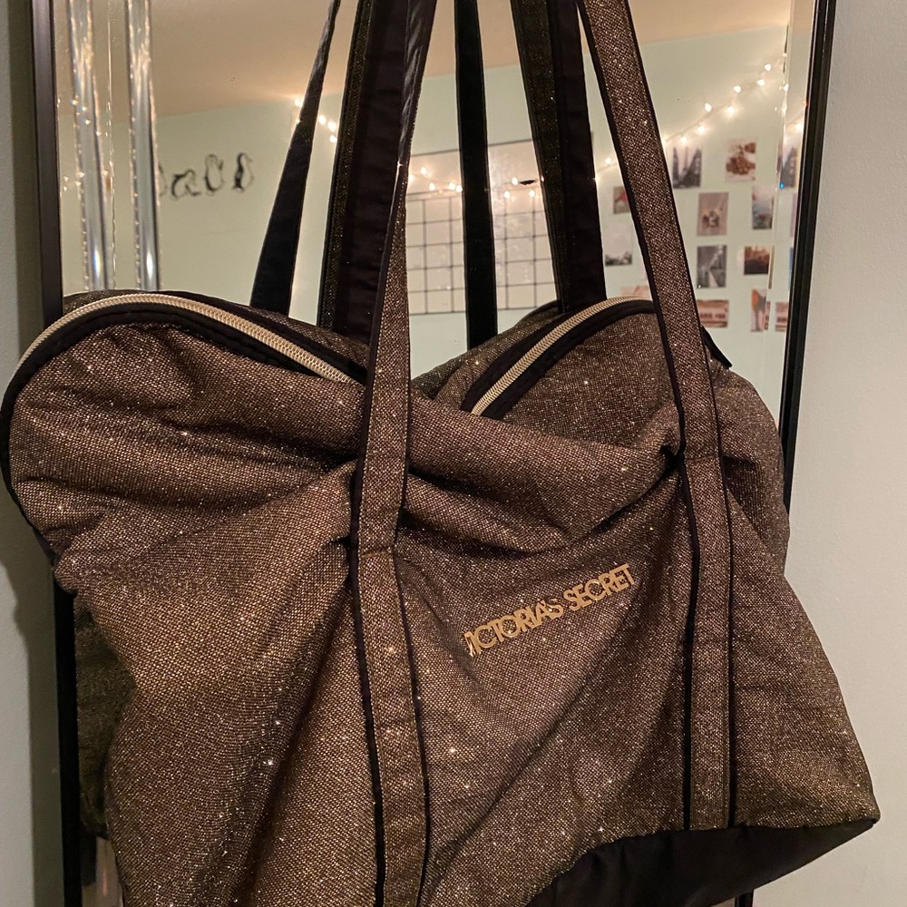 Victoria’s Secret glitter bag